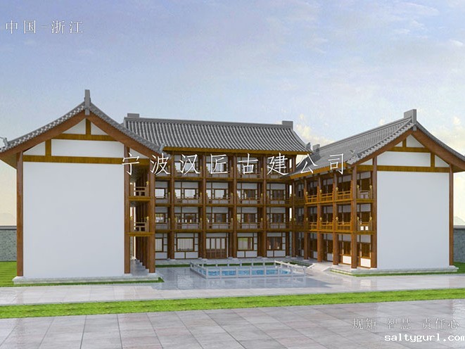 古建筑与现代城市融合的研究
