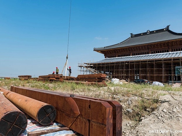 中国古代建筑的分类-民居、寺庙、住宅和花园
