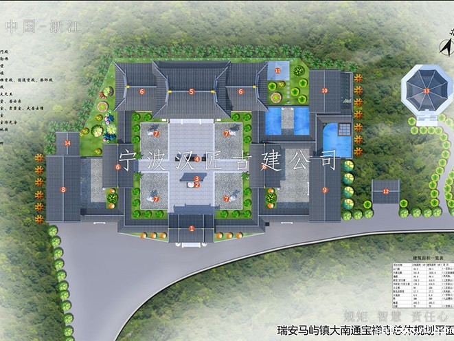 嘉兴寺庙设计与施工，古建公司提供一站式建设服务