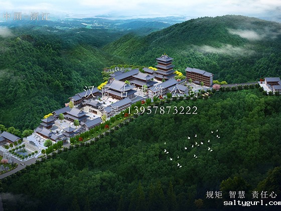 梦回古代庭院：庭院静春深昼掩扉，竹间闲观众争棋

