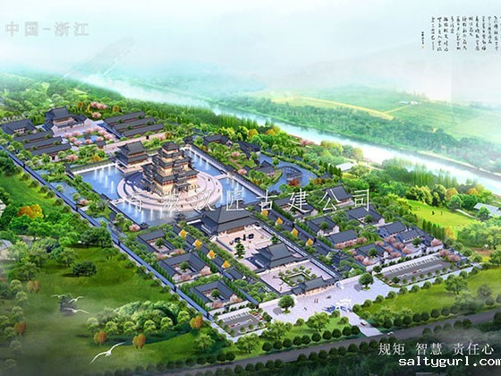 中国古董建筑元素的应用和设计要点

