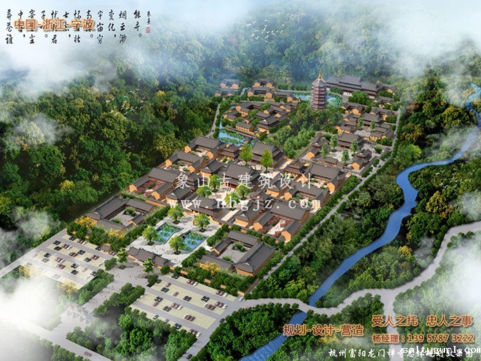 一站式服务，打造完美寺庙——宗教建筑设计与施工