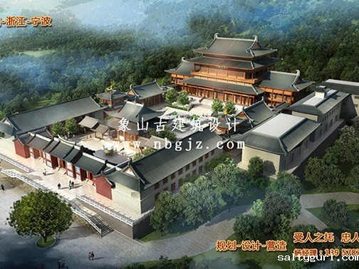 有实力的寺庙整体规划收费标准诚信经营