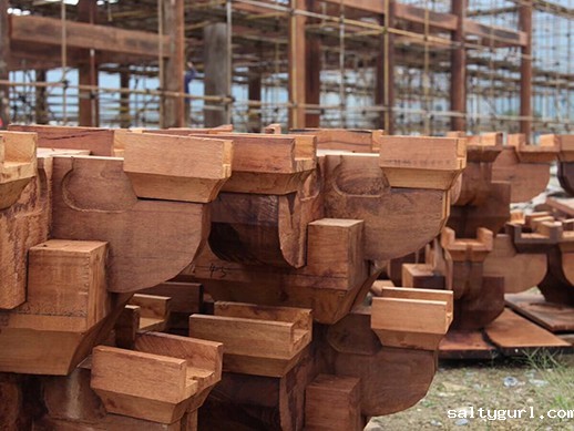 中国古建筑的古建筑建造结构和特点