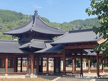 中国古建筑的保护与利用