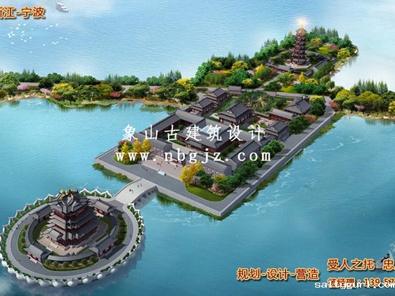 关注古建筑传承中国文化