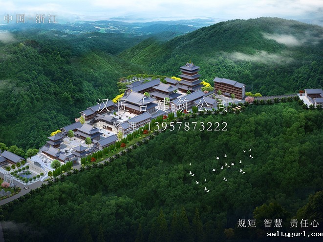 楼阁式古建筑观音阁火灾数值模拟布置