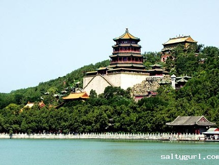 中国皇家古建园林之北京清漪园