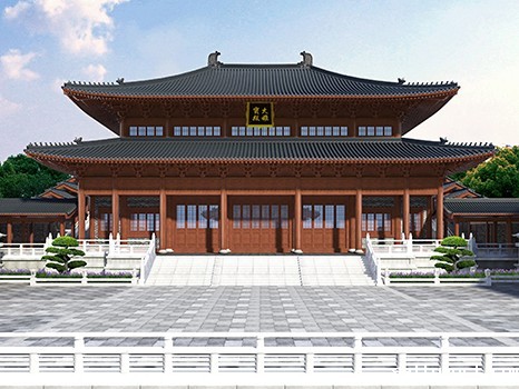 河北唐山万佛园（燕山塔陵）