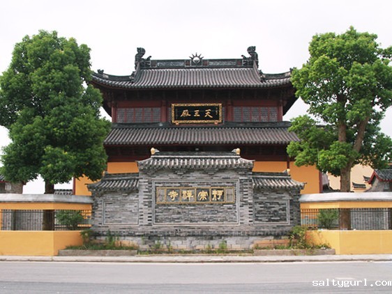明代北京法海寺壁画的典范！