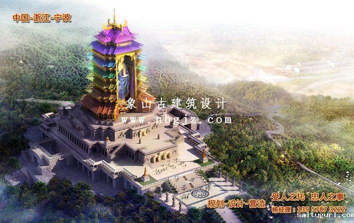 佛教寺院不可缺少的7个建筑  第2张