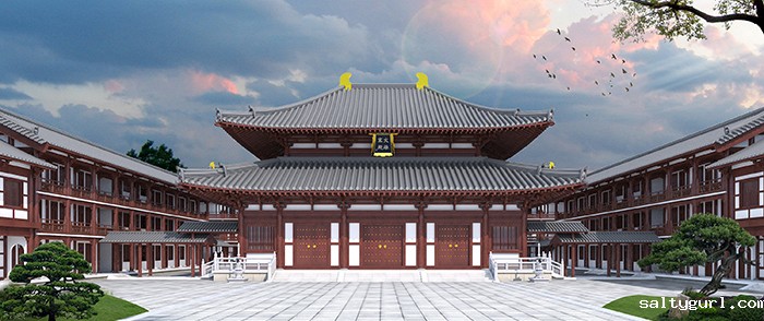 山东柴府古建筑群：宋代建筑​风格，皇式花园官邸！