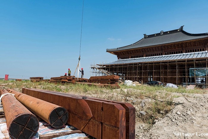 中国古建筑用什么铺地？有什么区别？
