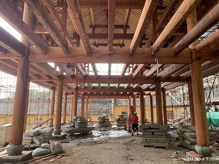 盘点古建筑屋顶13种款式
