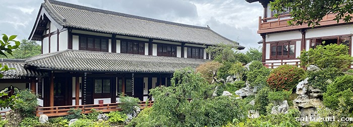 徽派建筑——高雅奢华的门罩文化