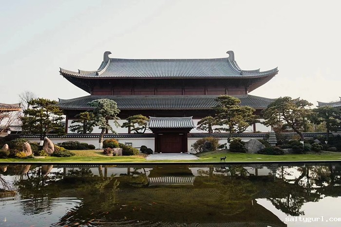 甘肃武威鸠摩罗什寺