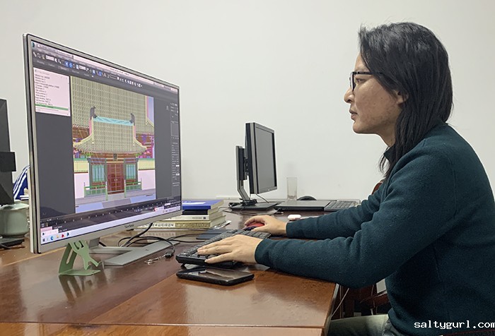 甘肃武威鸠摩罗什寺