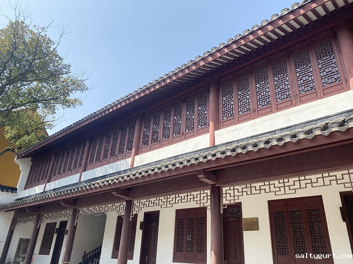 古松园：古色古香 陪你静待朝夕！