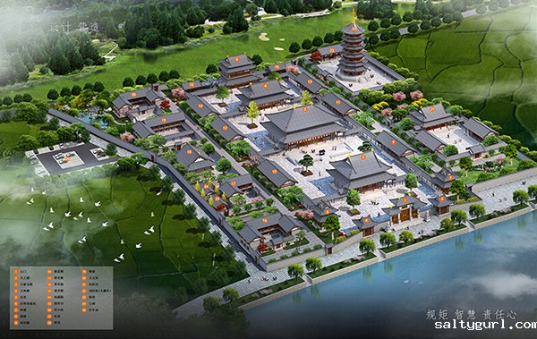 山东柴府古建筑群：宋代建筑​风格，皇式花园官邸！