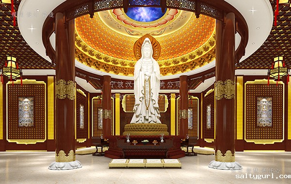 古建筑装饰门面吉祥贴物的民间习俗
