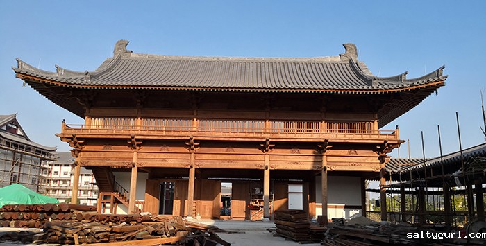 河南省郑州市千年古村文物古建筑被拆
