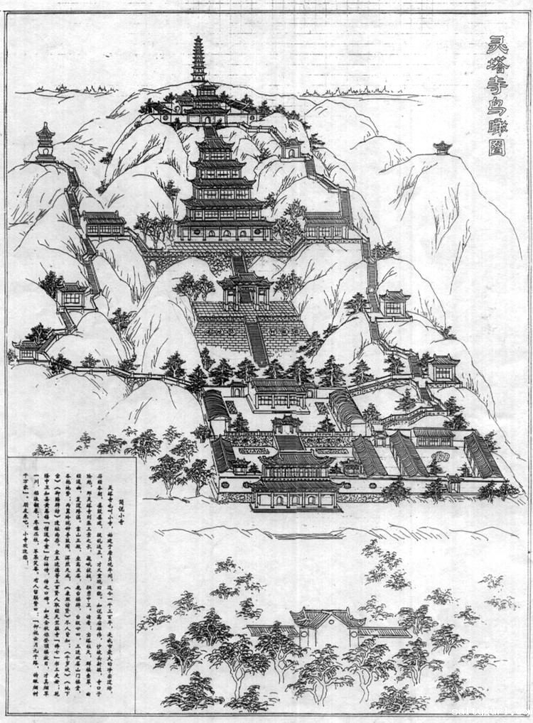 寺庙规划设计布局及寺院图纸规范分析  第2张