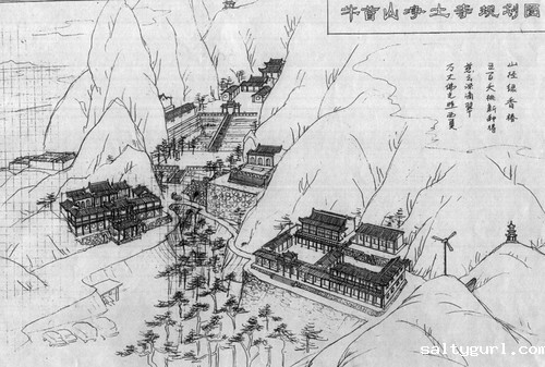 寺庙规划设计布局及寺院图纸规范分析  第11张