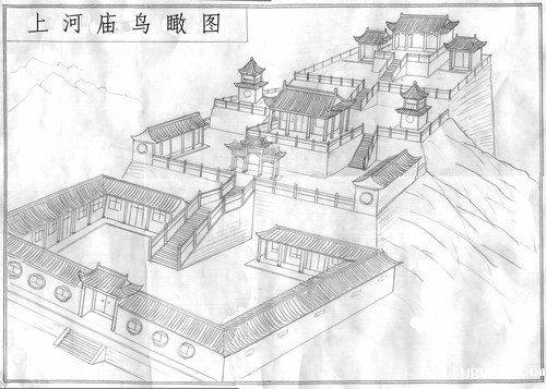 寺庙规划设计布局及寺院图纸规范分析  第4张