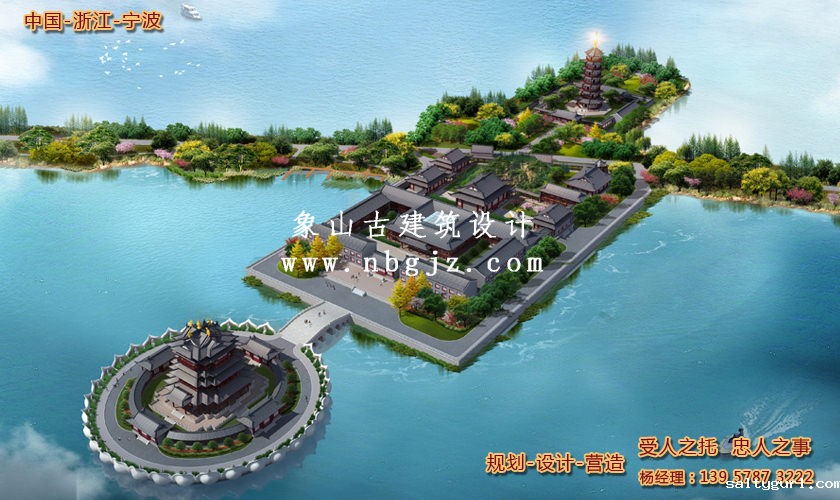 寺庙规划设计布局及寺院图纸规范分析  第1张