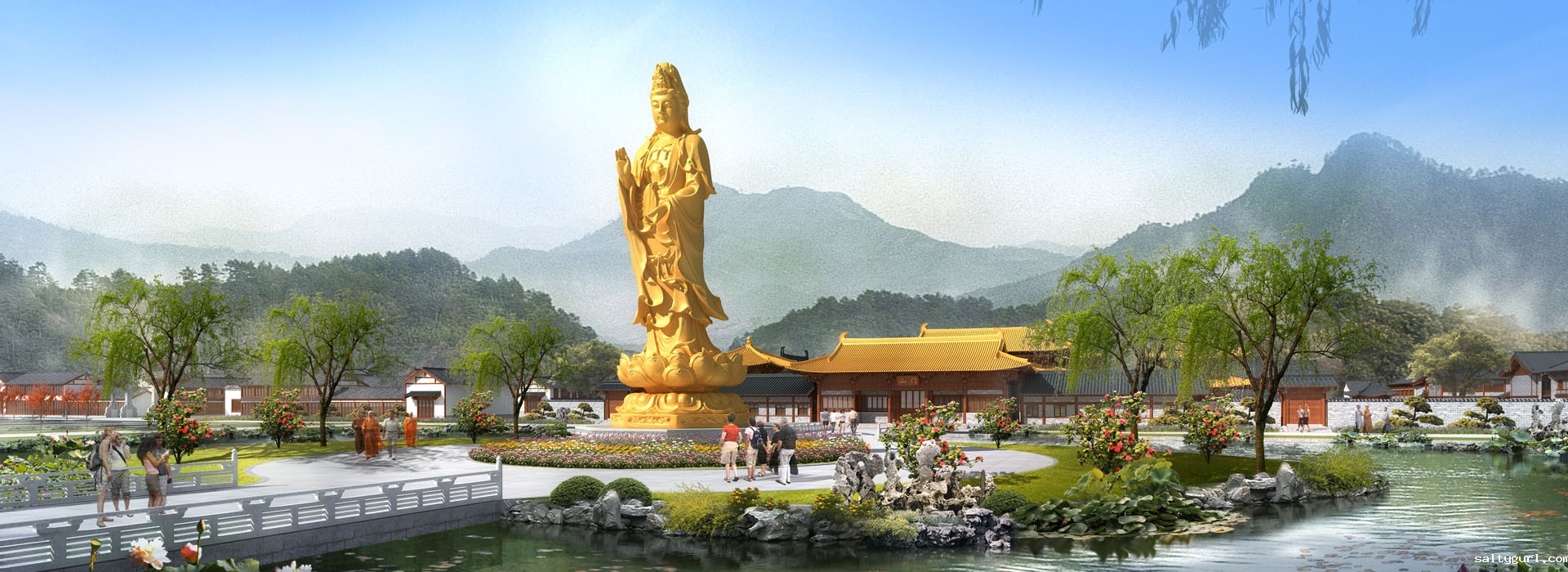 提供寺庙全案设计与施工