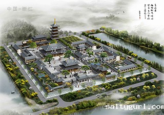 护国寺重建规划设计方案