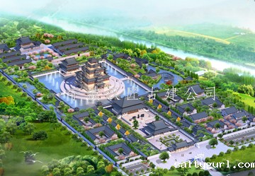 寺院古建筑总体规划设计方案